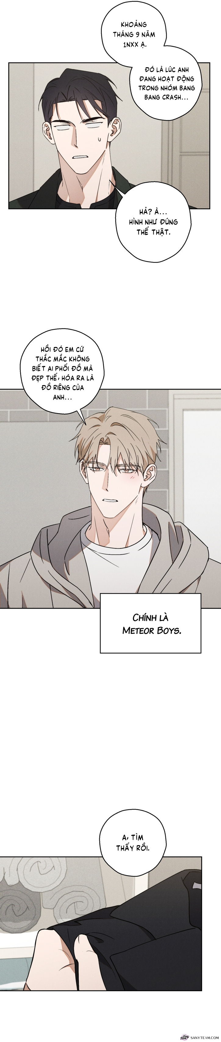 Nỗi Mặc Cảm Sau Ánh Đèn - Chap 9